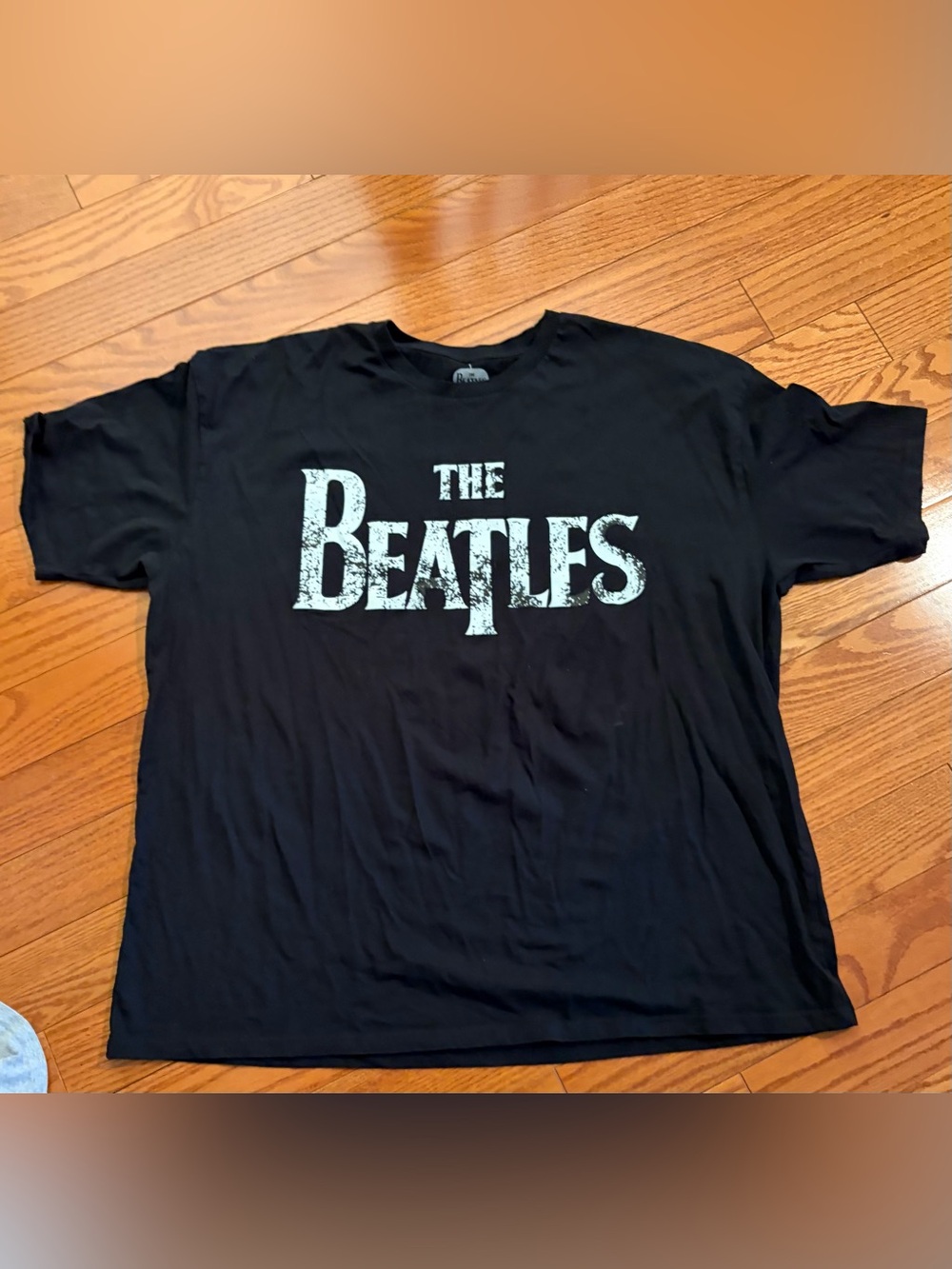 The Beatles Black Graphic T‑Shirt - Classic Tee Men’s Sz 3X